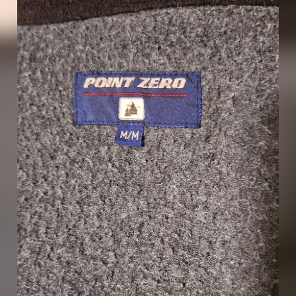 Host Pick Point Zero shacket overshirt 90's y2k polar fleece shirt jacket - Picture 10 of 10